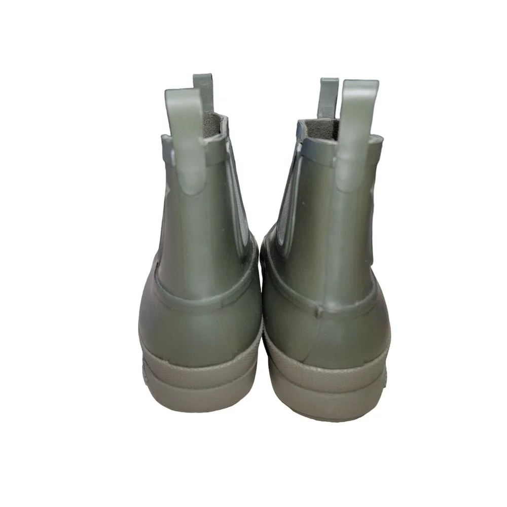 Sperry Cold Bay Men's Size 12 M Olive green Waterproof Chelsea Duck Boots New